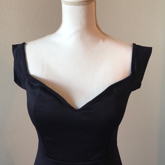 Navy Semi Formal Dress - Picture 3 of 3